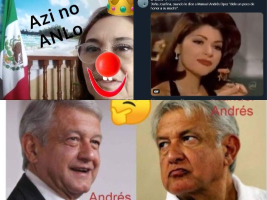 Error de una mujer que llamó 'Manuel Andrés” al presidente de México genera ola de memes