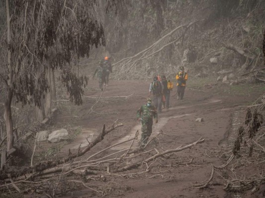 Barro, cenizas y desolación a la sombra del volcán Semeru en Indonesia (Fotos)