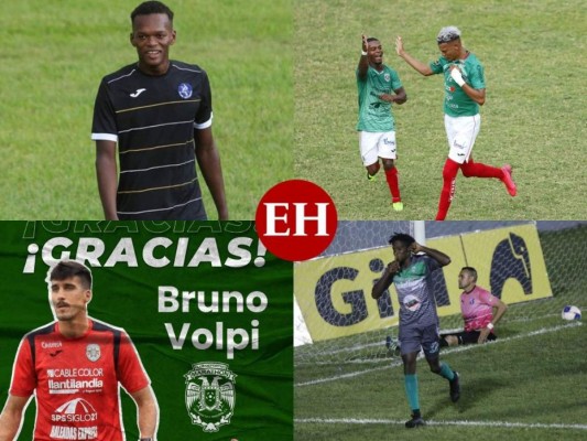 Marathón pasa la escoba y Olimpia cerca de fichar a un ex Motagua: así se refuerzan los equipos de la Liga Nacional