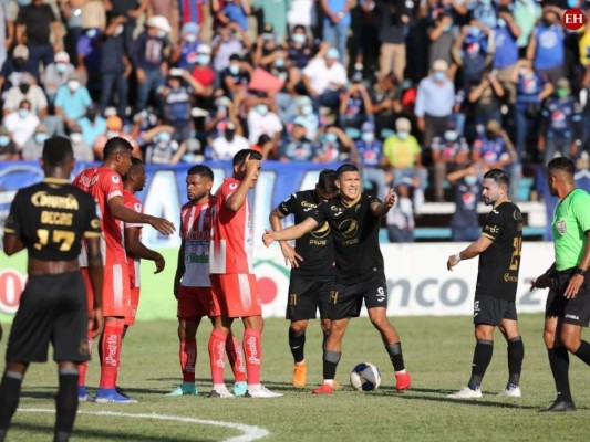 Motagua gana 2-1 al Vida y es líder del torneo Apertura