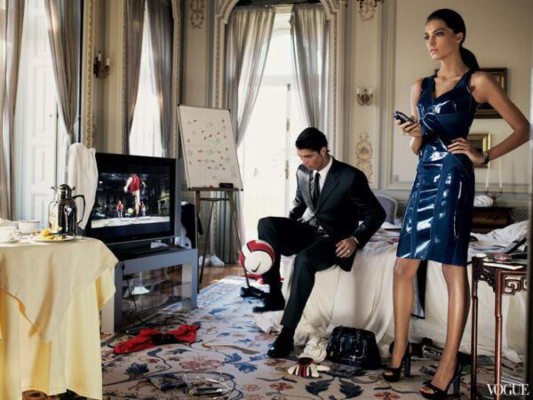 Cristiano Ronaldo se desnuda con Irina Shayk
