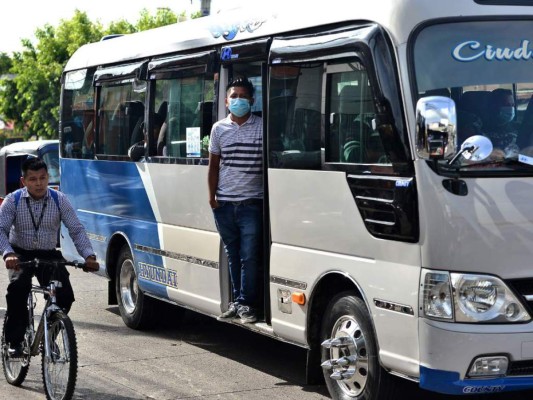 Honduras: ¿Cómo cuidarse del covid-19 en el transporte público?