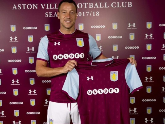 El Aston Villa ficha a John Terry por una temporada&nbsp;&nbsp;
