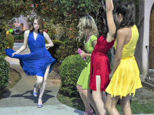 Emma Stone está en busca de las estrellas y quizá encuentre un Oscar