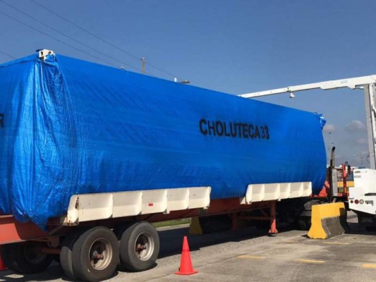 Continúan inspecciones al hospital móvil de Choluteca: 'No existen las condiciones idóneas'&nbsp;&nbsp;