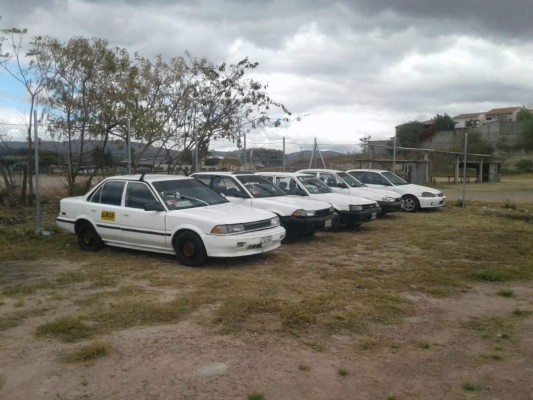 Decomisan 36 unidades del transporte público en la capital de Honduras