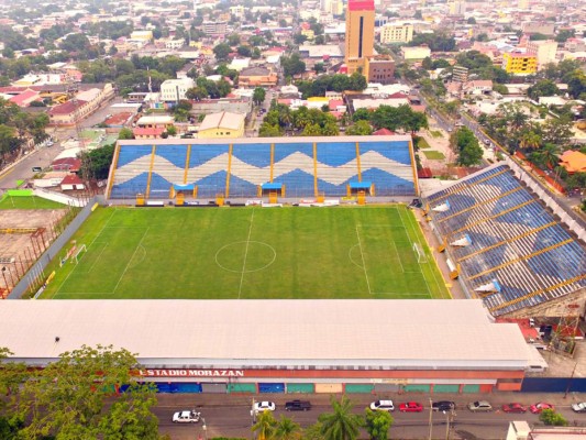 El Estadio Francisco Morazán sería castigado de seguir incumpliendo con la FIFA&nbsp;&nbsp;