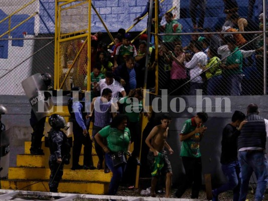 Policía Nacional ve complicado garantizar la seguridad en el partido de vuelta en el Yankel Rosenthal&nbsp;&nbsp;