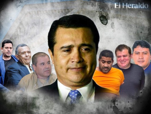 Gráfico: ¿Quién es quién en el juicio contra Tony Hernández?