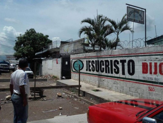 Cae muro perimetral de escuela en Comayagüela&nbsp;&nbsp;&nbsp;