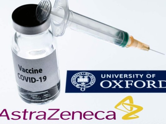 Reino Unido aprueba vacuna de AstraZeneca, la que llegaría a Honduras