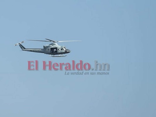 FOTOS: La Virgen de Suyapa y el Santísimo sobrevuelan cielo hondureño ante pandemia