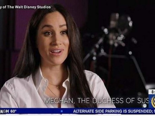Fans decepcionados con primera entrevista de Meghan tras salir de la realeza