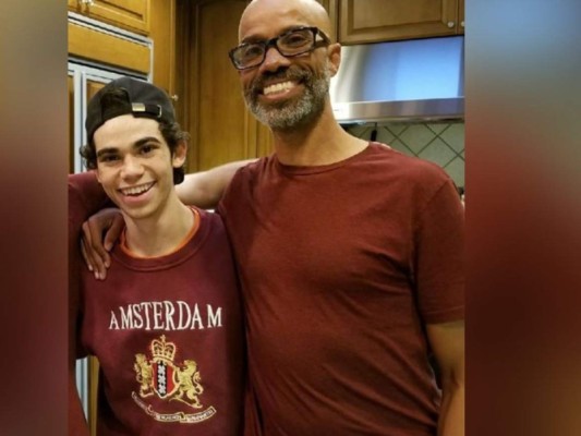 Padre de Cameron Boyce escribe desgarrador mensaje tras la muerte de su hijo