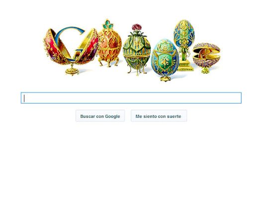 Celebran 166 aniversario del nacimiento del creador de los huevos Fabergé