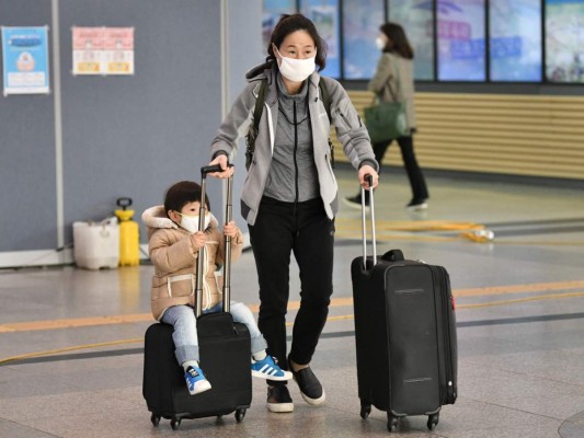 Corea del Sur registra 334 nuevos casos de coronavirus; total llega a 1,595