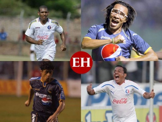Ellos son los futbolistas que jugaron en Olimpia y Motagua