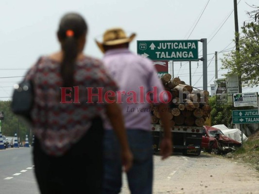 Talanga cumple su segundo día bajo ordenanza que prohíbe circulación durante 7 horas