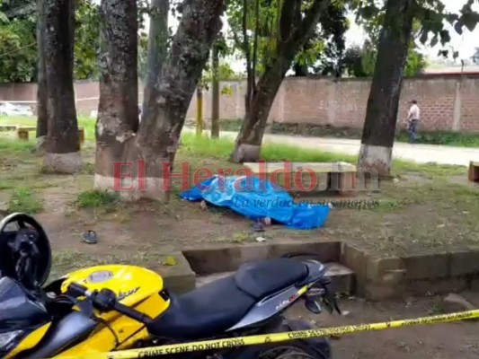 Asesinan a disparos a un hombre en avenida de Danlí