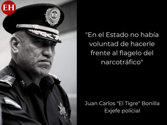 Las polémicas frases de 'El Tigre' Bonilla tras ser acusado por EEUU de narcotráfico