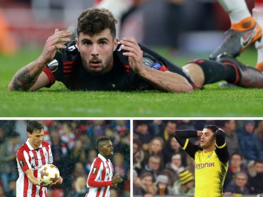 Milan, Dortmund y Athletic fuera de Europa League, Atlético a cuartos