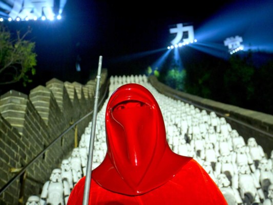 Listo el tercer tráiler oficial de Star Wars 7