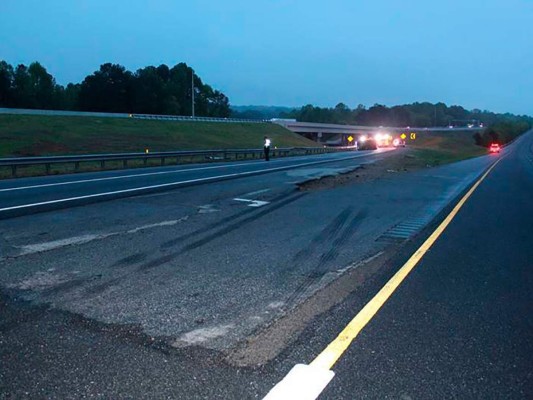 Accidente vehicular deja seis muertos y varios heridos en Georgia &nbsp;&nbsp;
