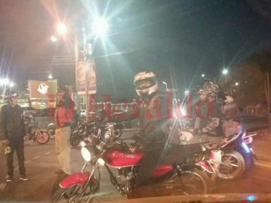 Motociclistas protestan contra 'medidas en análisis' para evitar accidentes