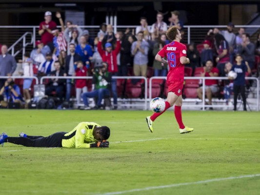 Estados Unidos humilla a Cuba 7-0 en la Liga de Naciones de Concacaf