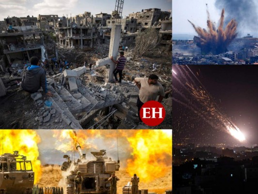 Cronología del miedo y luto que dejan ataques iniciados en las calles de Jerusalén y que se extendieron a Gaza (FOTOS)