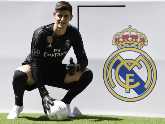 Courtois llega al Madrid dispuesto a 'competir' y con la 'Champions' en mente