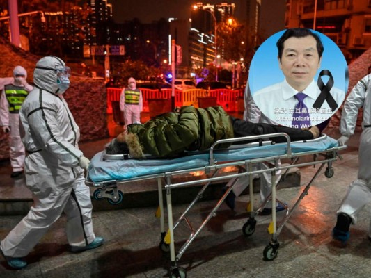 Doctor chino muere de coronavirus; se contagió al atender paciente