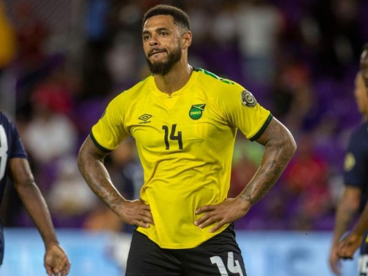 Las figuras de Jamaica, próximo rival de Honduras en la eliminatoria