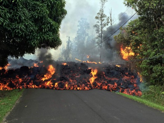 Volcán Kilauea: Las imágenes de la devastadora lava que arrasó parte de Hawái