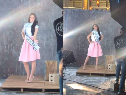 Los outfits con los que deslumbró Cecilia Rossell, Miss Honduras