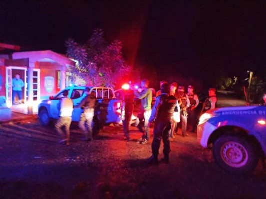 Los capturan 24 horas después de cometer un crimen en El Paraíso