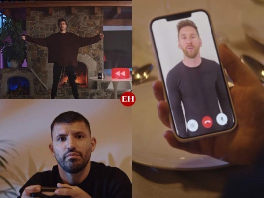 Cameos de Messi, Agüero, Piqué en el Rewind Hispano 2021