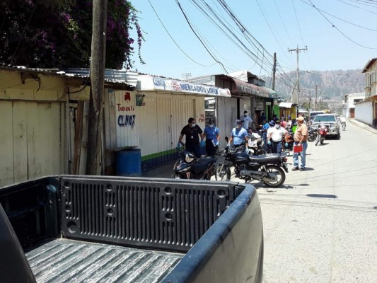 FOTOS: Intensos operativos en Danlí para proteger al consumidor y capturar a desobedientes