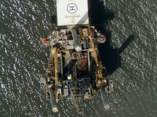 EEUU: Detectan mancha cerca de plataforma tras paso de Ida&nbsp;&nbsp;