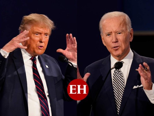 Comisión de debates adopta regla de apagar micrófonos de Trump y Biden