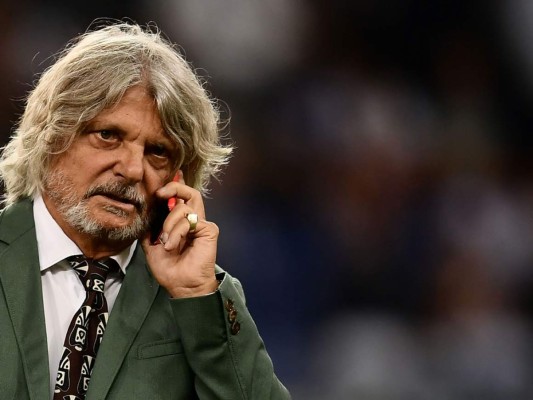 Incautan bienes al presidente del club de fútbol italiano Sampdoria