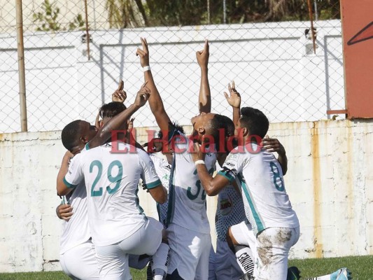 Platense perdió 2-4 ante Marathón en el estadio Excélsior de Puerto Cortés