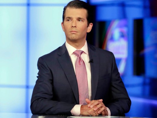 Congreso de Estados Unidos desea llamar a Trump Jr a testificar