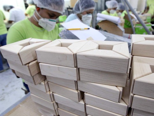 TEGU, juguetes de Honduras para el mundo