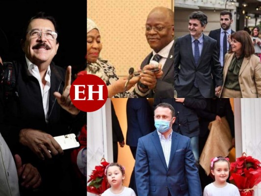 ¡Primer caballero de la nación! Ellos son los hombres que acompañan a las actuales presidentas en el mundo