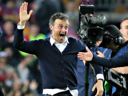Luis Enrique se tomará un año sabático tras dejar el Barcelona&nbsp;&nbsp;