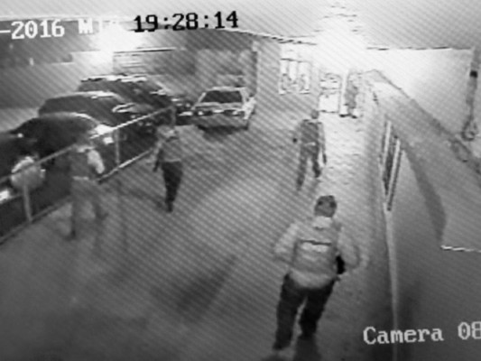 Dos minutos y medio duró balacera a marero