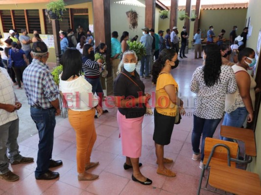 Habitantes de Cantarranas salen a votar para mantener el legado de 'Paquito' Gaitán