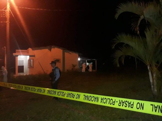 Matan a dos hombres y uno más resulta herido en Olancho