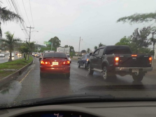 Fuertes lluvias seguirán esta semana en la zona centro, sur y oriente de Honduras